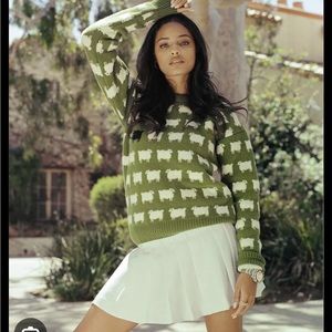 Warm & Wonderful 'Diane' Sheep Sweater
